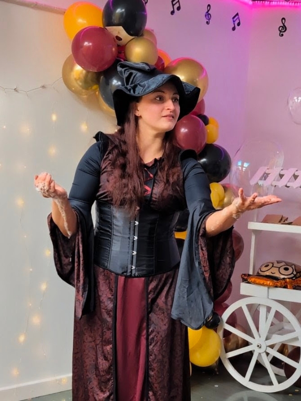 Bruja de las Burbujas